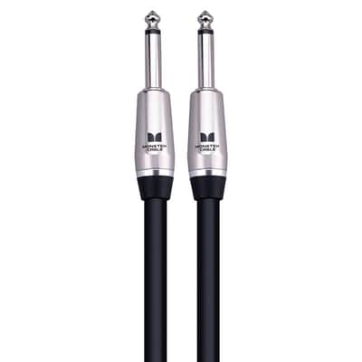 Monster Performer 600, Speaker 12 ft/3.6m - straight 1/4" plugs (60004) - Black image 2
