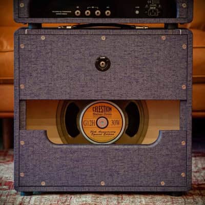 Divided by 13 BTR 23 Amplifier and 1x12 Cabinet - Amethyst Bronco image 10