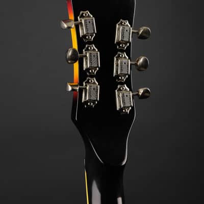 1990s Mosrite Super Custom '65 'The Ventures' Model Sunburst image 7