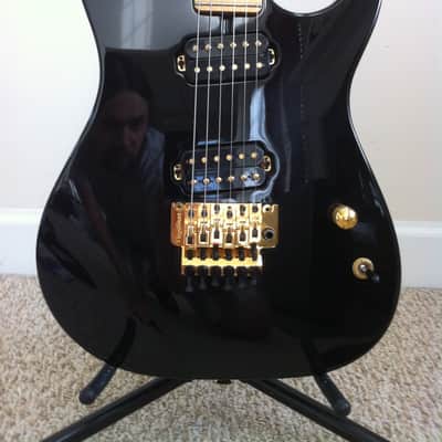 Rare Washburn SS80 '93 Custom Shop US Made Steve Stevens Signature X80 Charvel image 2