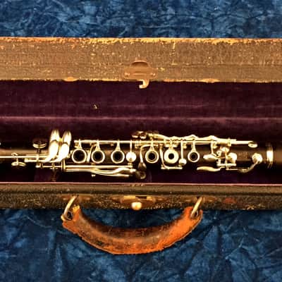 Buffet Eb  Clarinet Refurbished 1945 pre R13 image 1