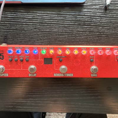 Tech 21 Richie Kotzen RK5 V2 image 1