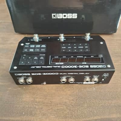 Boss SDE-3000D Dual Digital Delay 2023 - Present - Black image 7