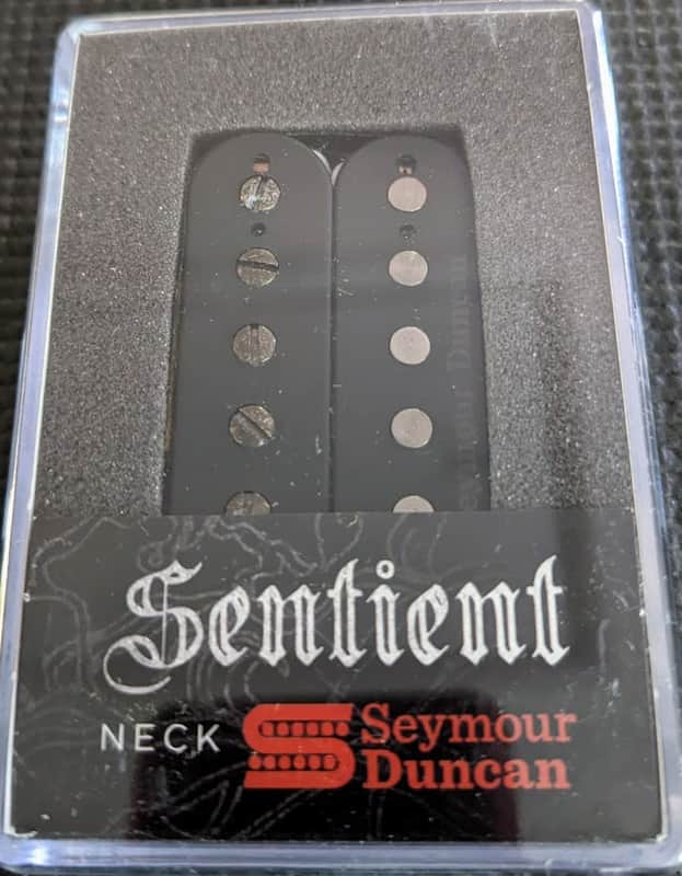 Seymour Duncan Sentient (n) 2024 - Black image 1