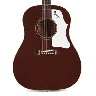 Gibson Original '60s J-45 Original Wine Red w/Adjustable Saddle (Serial #22795104) image 2