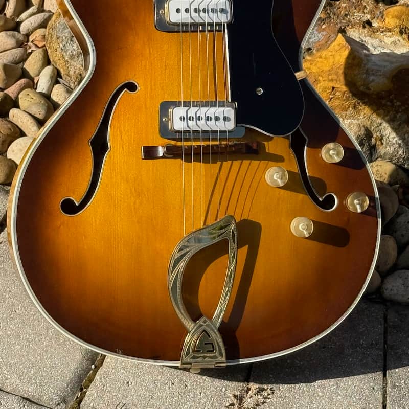 1958 Guild X-500 Honey’burst
