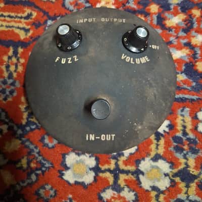 1969 Shin-Ei / Sears Guyatone Fuzzie Crazy Krazy Face Fuzz Pedal 1960-1970s image 1