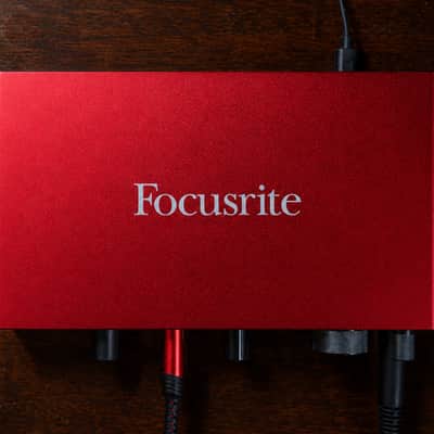 Focusrite Scarlett 4i4 3rdFocusrite Scarlett 4i4 (3rd Gen) USB Audio Interface | Near Mint • USB & Audio Cable • Ready to Record image 4