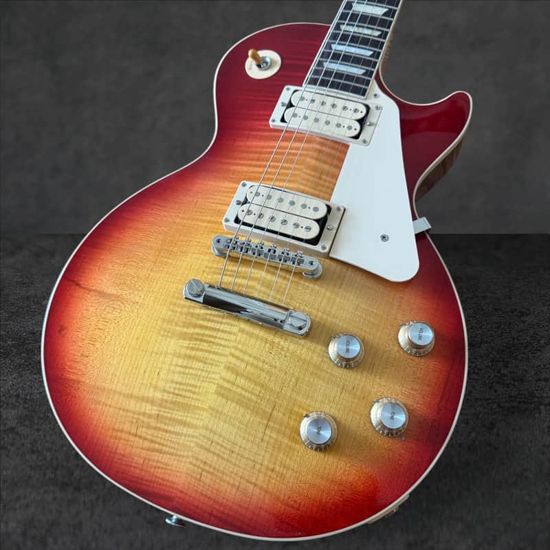 2025 Gibson Les Paul Standard 60s Double Trouble - Cherry Sunburst