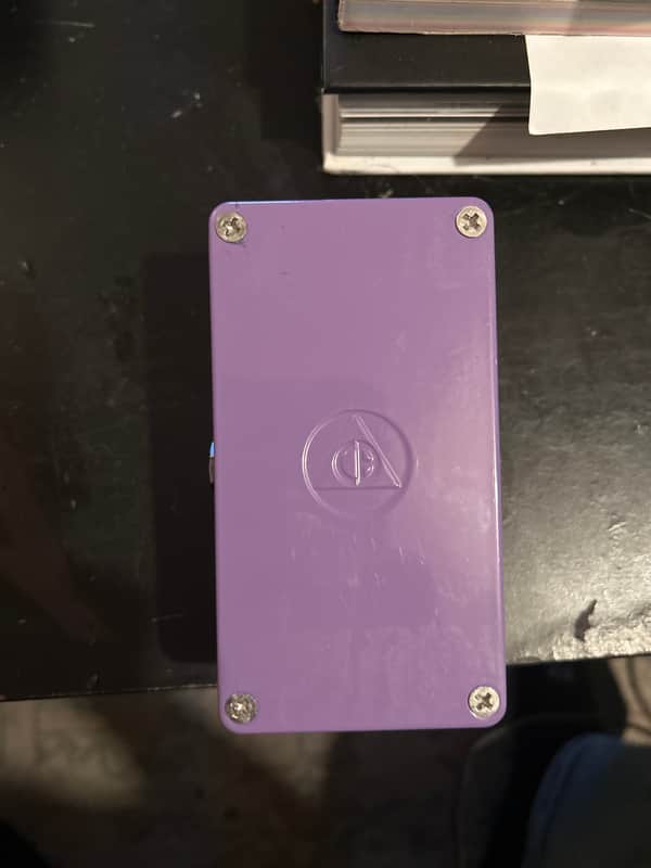 Catalinbread Soft Focus Reverb Limited Edition 2023 Purple Gaze