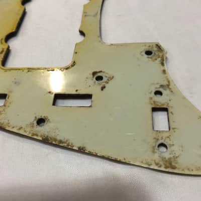 Original 60's Vintage Fender Jazzmaster Tortoise Shell Pickguard Fender Jazzmaster image 19