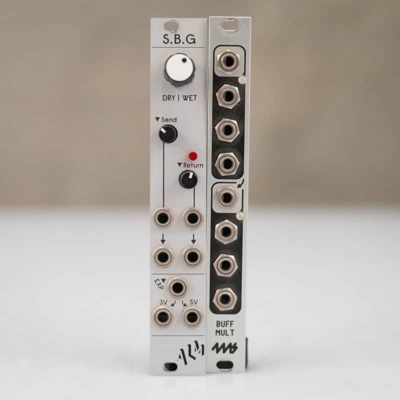 ALM Busy Circuits S.B.G. ALM006 4MS Buff Mult Eurorack Modules #58918 image 1