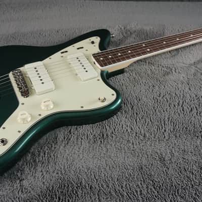 Fender MIJ Traditional ‘60s Jazzmaster MH Sherwood Green Metallic Kinko Music FSR 2026 - Matching Headstock image 7