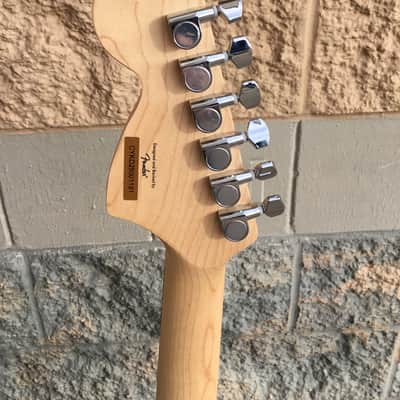 Squier Affinity Jaguar Ice Blue Metallic image 7
