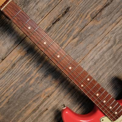 Used Fender 2006 Custom Shop 1960 Stratocaster Relic - Fiesta Red w/OHSC image 7
