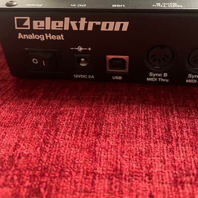 Elektron Analog Heat Stereo Processor with USB Interface 2016 - 2017 - Black image 8