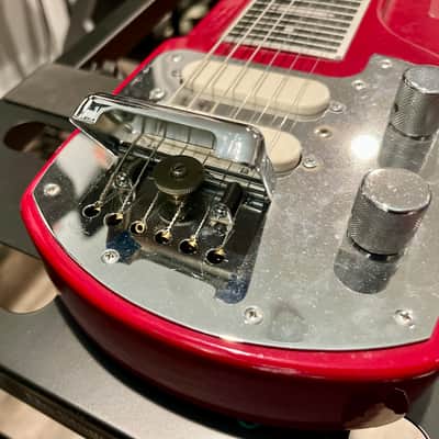 Aria Diamond 6 Lap Steel Jedson 1970s image 7