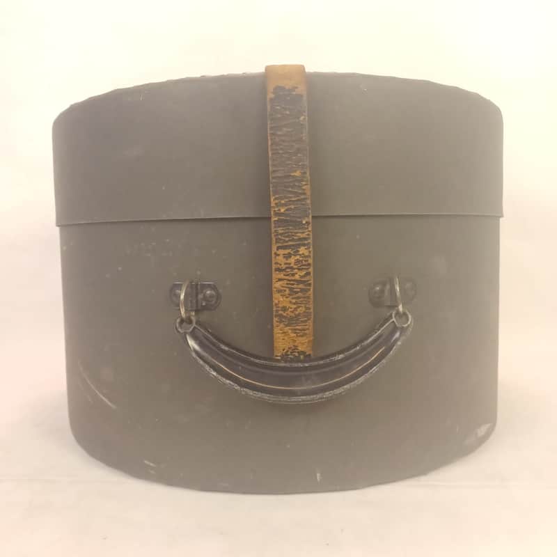 House Of Quality 9x13" Tom Drum Case Fibre 60s 10.5x15.5" Hard Shell Chicago USA image 1