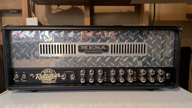 Mesa Boogie Dual Rectifier Solo Head 3-Channel 100-Watt Guitar Amp Head 2000 - 2009 - Various