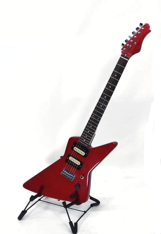 Kent X Series Electric Guitar Red | Reverb