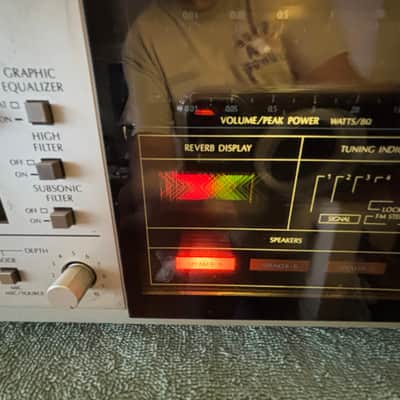 Vintage Sansui Z-9000x Stereo Receiver-Serviced Working- Has Issue-please Read 1980’s - Silver image 7