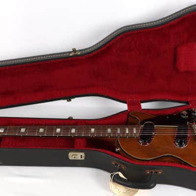 Vintage 1971 Les Paul Recording Electric Guitar w/ OHSC Walnut image 2
