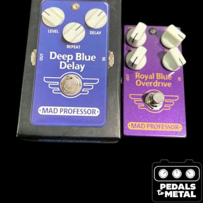 ギター mad professor royal blue overdrive timmy