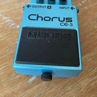 Boss CE-3 Chorus (Green Label) 1985 - Blue image 1