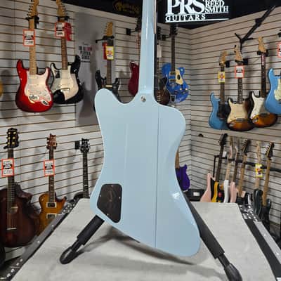 Epiphone 1963 Firebird V - Frost Blue w/ OHSC & PLEK*D #644 image 9