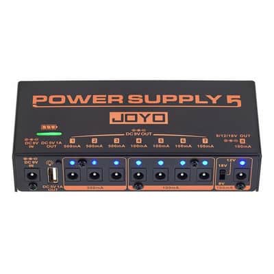 Joyo JP-05 | Rechargeable Pedal FX Power Supply.. New with Full Warranty! image 13