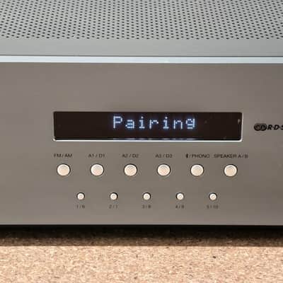 Cambridge Audio AXR100 Stereo Receiver Bluetooth FM/AM Radio Phono Stage 550W image 3