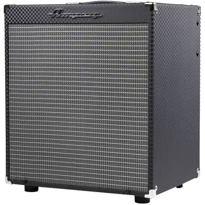 Ampeg RB-112 Rocket Bass 100-Watt 1x12" Bass Combo - Blue Check image 10