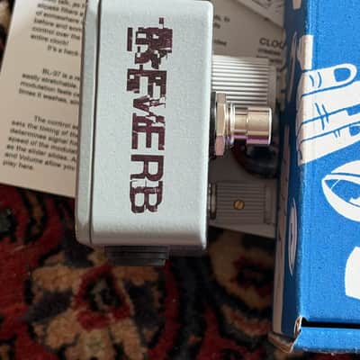 Old Blood Noise Endeavors BL-37 Reverb 2023 - Present - Grey / Purple Graphic image 6