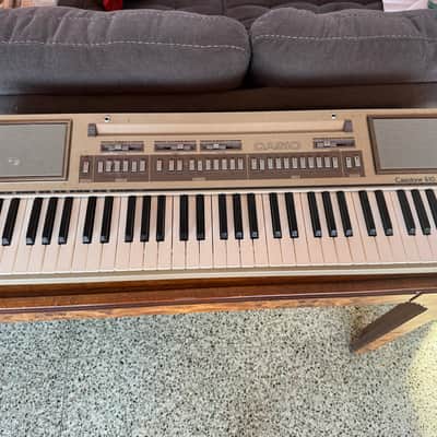 Casio CT-610 Casiotone 61-Key Synthesizer 1980s - Natural