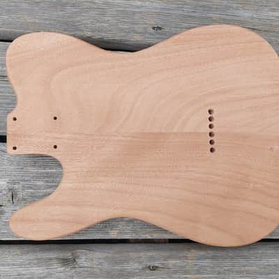 Telecaster body, mahogany image 6
