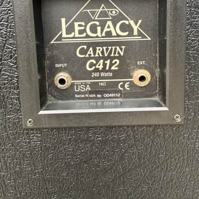 Carvin Legacy II C412 image 3