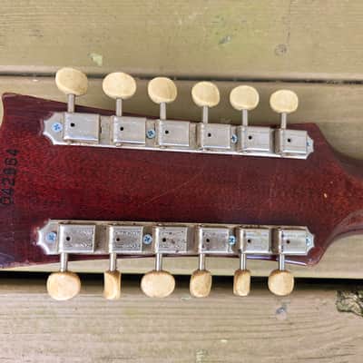 Vintage 1967 Gibson B-45-12 Twelve String Acoustic Guitar Project! image 18