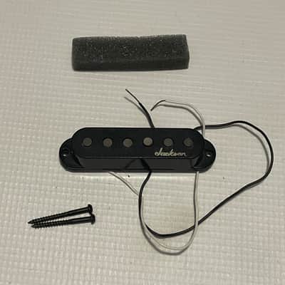 1980's Charvel Jackson Deluxe Series Guitar USA J100 Middle Single Coil Pickup 6.26k