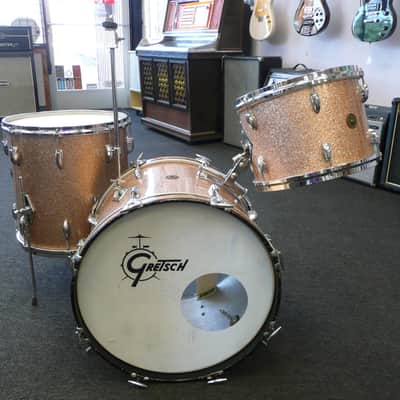 Gretsch Broadkaster 1960s Champagne Sparkle image 1