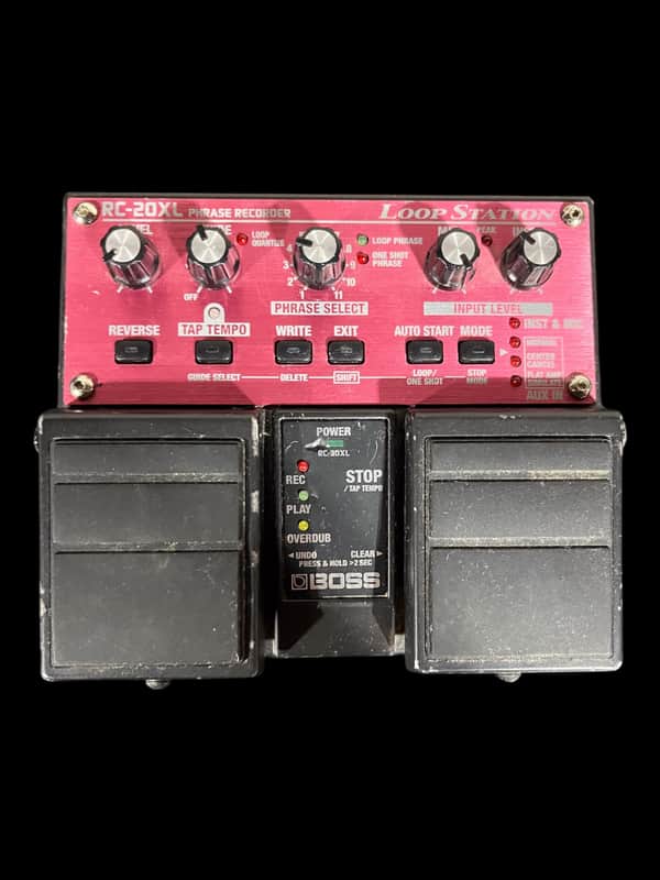 Boss RC-20XL Loop Station 2005 - Present - Black X8756 image 1