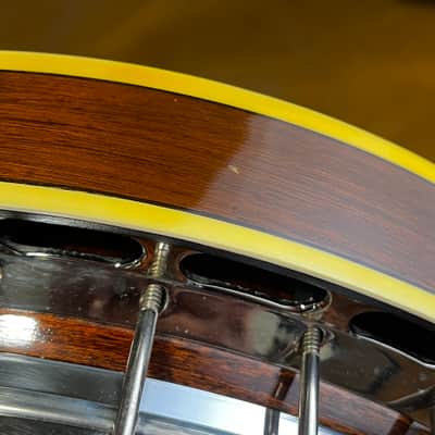 “Ty Piper” Imperial Shenandoah 5-String Resonator Banjo Walnut | Keith Banjo Tuners | Five-Star Planetary Tuners | Whitman MiniTuner | Superior Hardshell Case image 18
