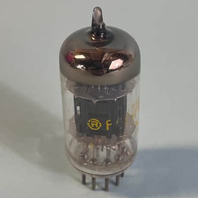 1950s Raytheon 12AU7A ECC82 Vintage Made In USA Preamp Tube! T114 image 4