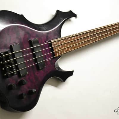 Edwards by ESP E-T-98 FR purple | Reverb