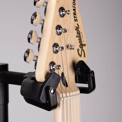 Squier Affinity Series Stratocaster FMT HSS Electric Guitar - Black Burst with Maple Fingerboard image 7