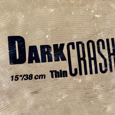 15” Zildjian K DARK Crash 937g image 2