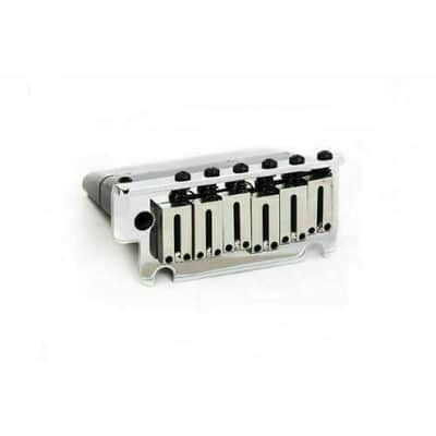 Fender Deluxe Ultra Strat/Stratocaster Bridge Tremolo Assembly - Chrome image 2