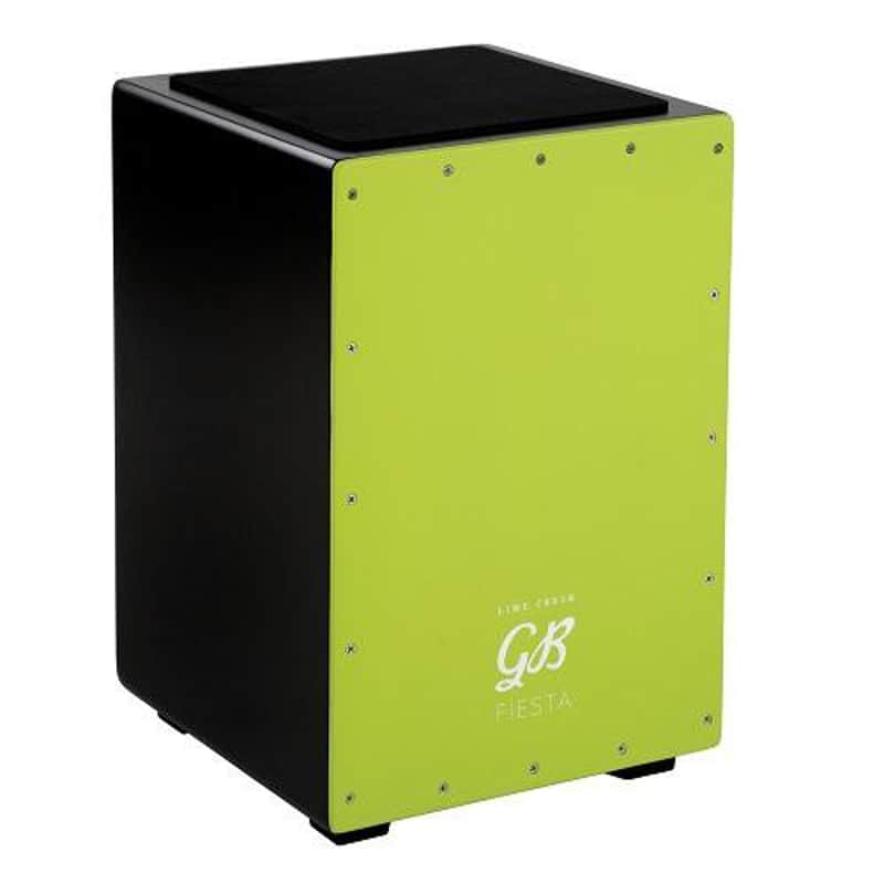 Gon Bops FSCJLC Fiesta Crush Cajon (Lime) image 1