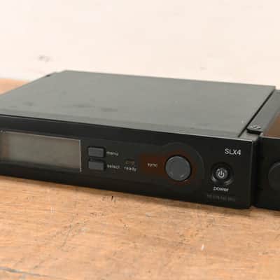 Shure SLX4 Wireless Receiver - H5 Band: 518-542 MHz (NO POWER SUPPLY) CG01SDU image 1