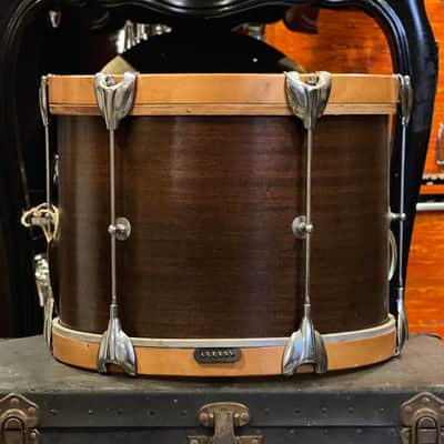 VINTAGE 1950's Gretsch 10x14 Marcher in Natural Mahogany image 2