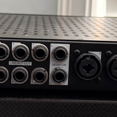 Universal Audio Apollo 8p QUAD Thunderbolt with transferable UAD plug-in library included image 5